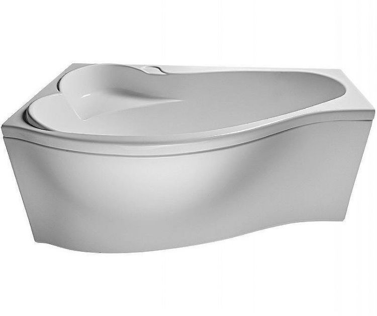 Акриловая ванна Relisan Isabella 170х90 L Гл000010529 без гидромассажа