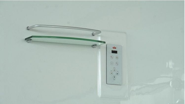 Душевой бокс Timo Lux 135х135 T-7735C с гидромассажем