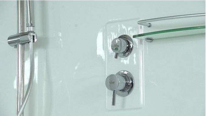 Душевой бокс Timo Lux 135х135 T-7735C с гидромассажем