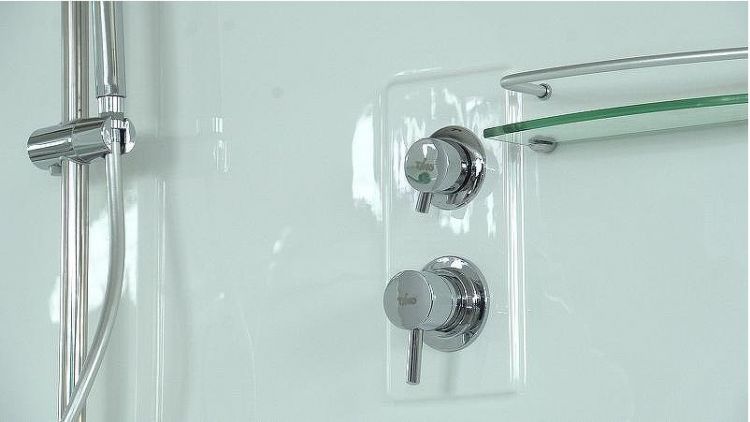 Душевой бокс Timo Lux 135х135 T-7735C с гидромассажем