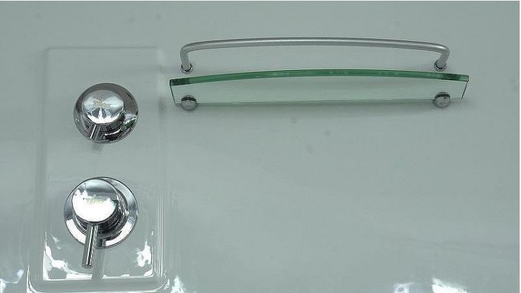 Душевой бокс Timo Lux 135х135 T-7735C с гидромассажем