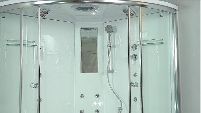 Душевой бокс Timo Lux 135х135 T-7735C с гидромассажем