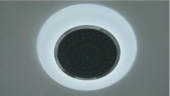 Душевой бокс Timo Lux 135х135 T-7735C с гидромассажем
