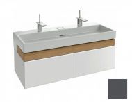 Тумба под раковину Jacob Delafon Terrace 120 см EB1188-442 серый антрацит лак