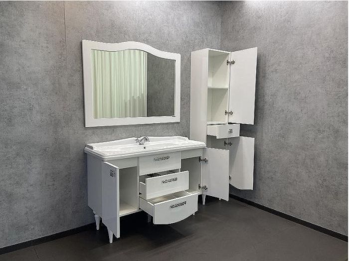 Зеркало Comforty Монако 120 00003132225 Белое