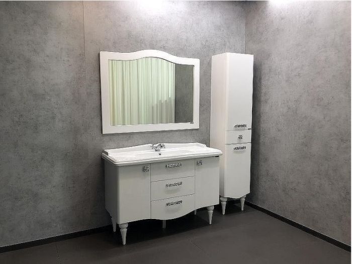 Зеркало Comforty Монако 120 00003132225 Белое