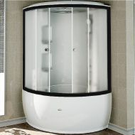 Душевой бокс Radomir Лаура К1 128x128 1-04-6-0-4-0881 с баней с гидромассажем