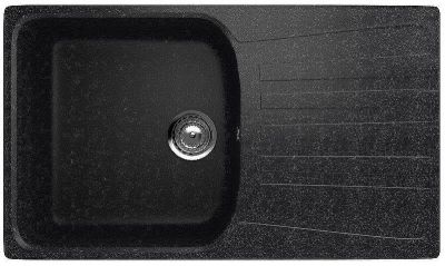 Кухонная мойка Ulgran Classic U-203-308 Черная