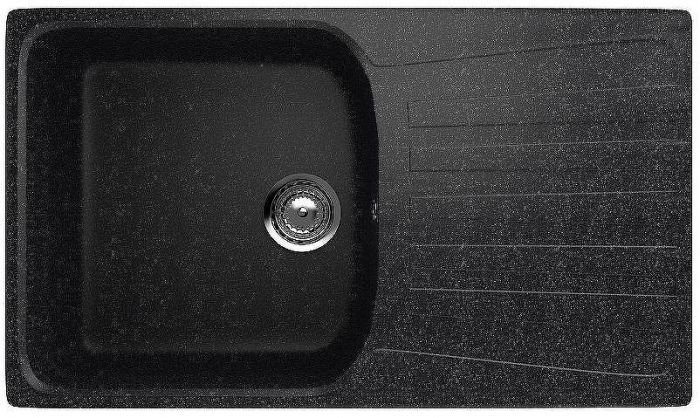Кухонная мойка Ulgran Classic U-203-308 Черная