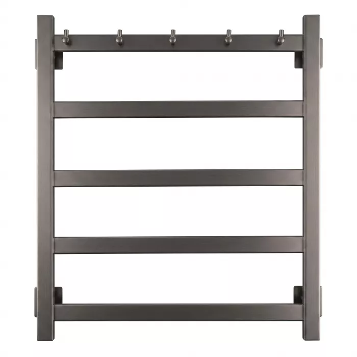 Полотенцесушитель электрический Secado Корсико 1 К 60x50 графит