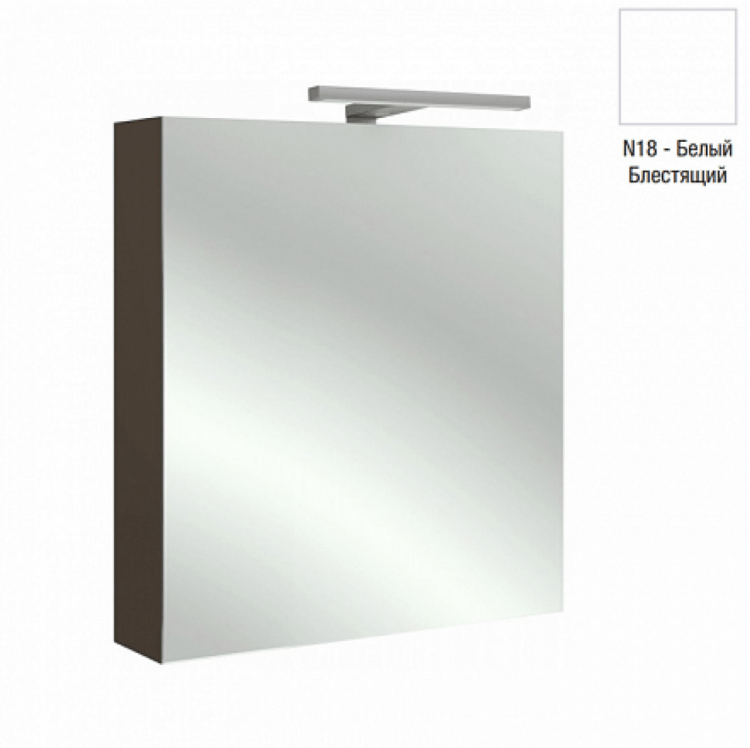 Зеркальный шкаф Jacob Delafon 60 см EB795DRU-N18 правый, белый блестящий