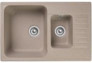 Кухонная мойка GranFest Quarz GF-Z21K Песочная
