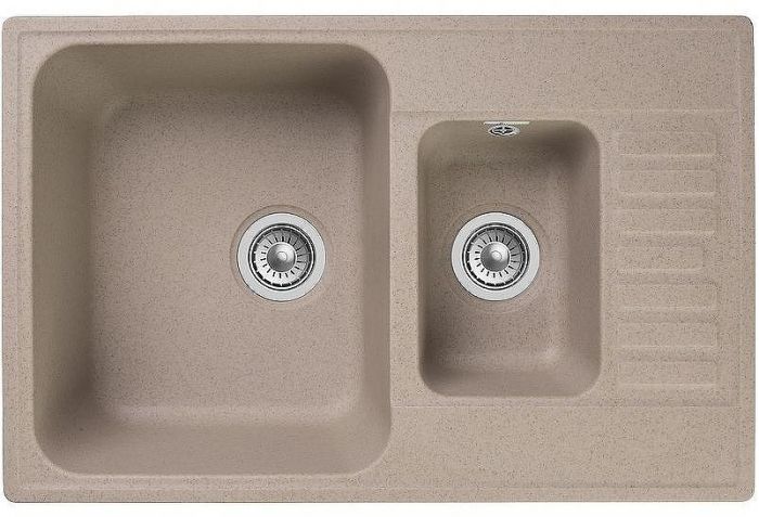 Кухонная мойка GranFest Quarz GF-Z21K Песочная