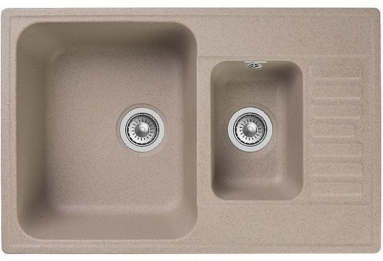 Кухонная мойка GranFest Quarz GF-Z21K Песочная