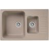 Кухонная мойка GranFest Quarz GF-Z21K Песочная