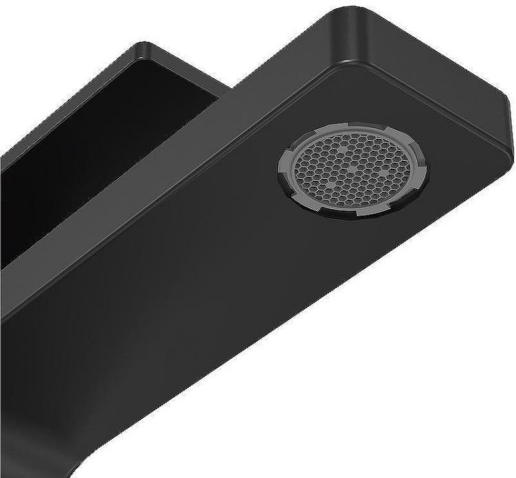 Смеситель для раковины Grossman Style 510.K35.05.210 Черный матовый Смеситель для раковины Grossman Style 510.K35.05.210 Черный матовый