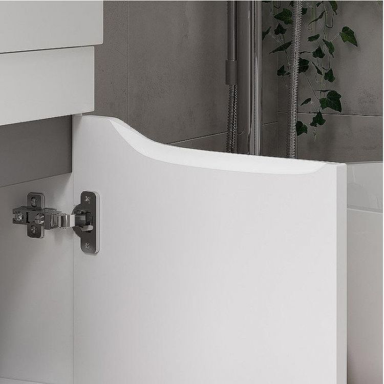 Тумба под раковину Volna Lake 70.2D tnLAKE70.2D-01 Белая