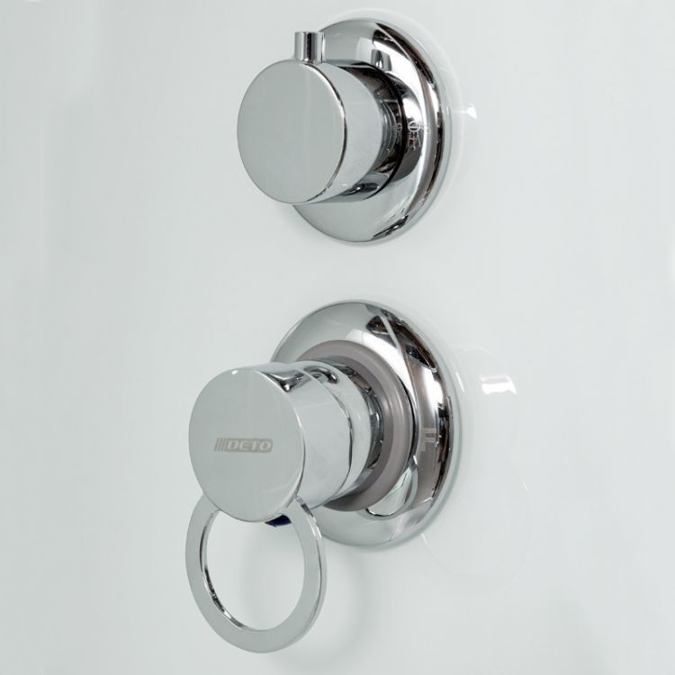 Душевая кабина Deto D102S R 120x80x220 Душевая кабина Deto D102S R 120x80x220