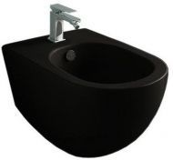 Биде Artceram File 2.0 FLB003 17 00 подвесное цвет Черный матовый