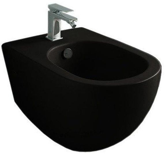 Биде Artceram File 2.0 FLB003 17 00 подвесное цвет Черный матовый