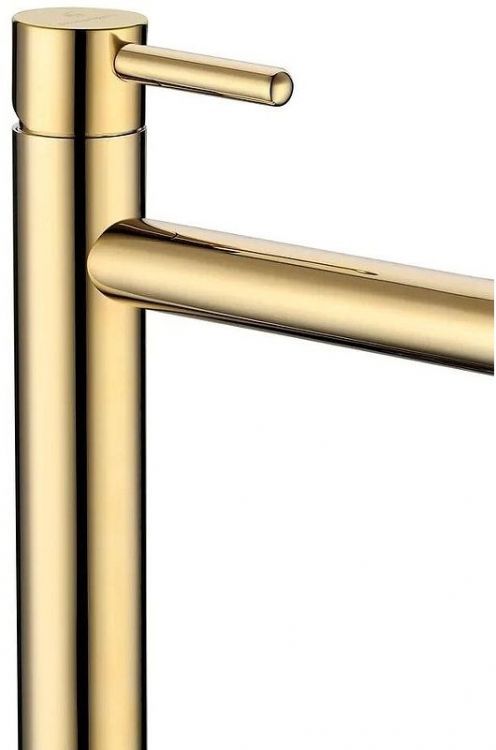 Смеситель для раковины Grocenberg GB3029GO Золото Смеситель для раковины Grocenberg GB3029GO Золото