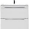 Тумба под раковину WellWant Riviera 60 WWTRMW642W подвесная Белый глянец антискрейтч