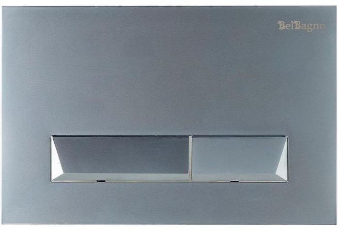 Клавиша смыва BelBagno Marmi BB011-MR-CHROME.M Хром матовый