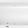 Акриловая ванна Whitecross Wave Slim 170x70 0111.170070.100.LINENANO.GL с гидромассажем