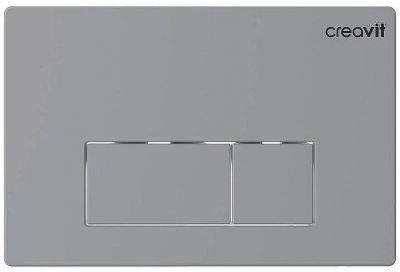 Клавиша смыва Creavit Arc GP8002.00 Серая матовая
