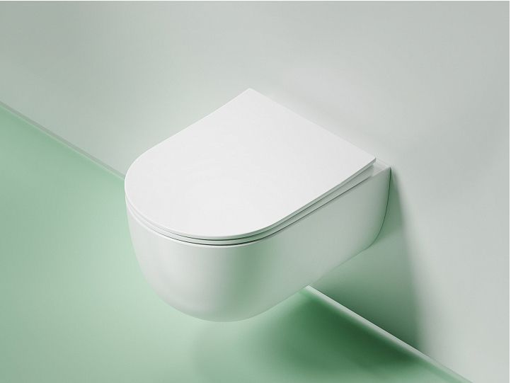 Подвесной унитаз CERAMICANOVA Modena Rimless CN6063MW