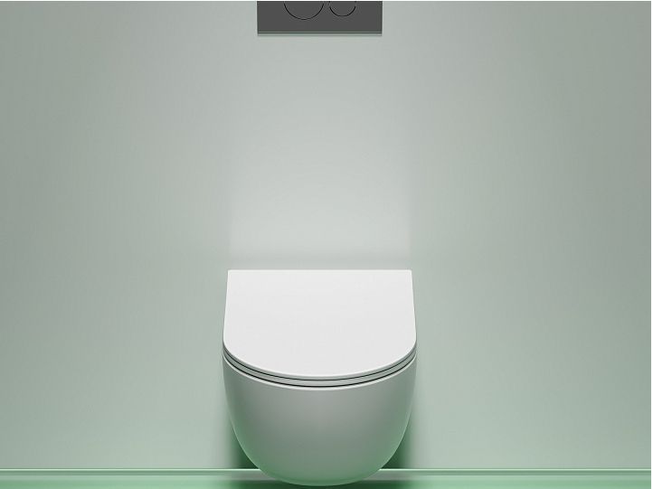 Подвесной унитаз CERAMICANOVA Modena Rimless CN6063MW