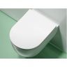 Подвесной унитаз CERAMICANOVA Modena Rimless CN6063MW