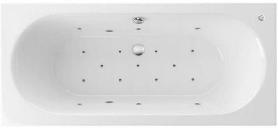 Акриловая ванна Excellent Oceana 180x80 WAEX.OCE18.RELAX.CR с гидромассажем