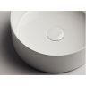 Умывальник CERAMICANOVA Element чаша накладная круглая 358 мм CN6032