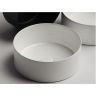 Умывальник CERAMICANOVA Element чаша накладная круглая 358 мм CN6032