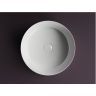 Умывальник CERAMICANOVA Element чаша накладная круглая 358 мм CN6032