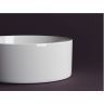 Умывальник CERAMICANOVA Element чаша накладная круглая 358 мм CN6032