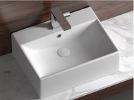 Умывальник CERAMICANOVA Element чаша накладная прямоугольная CN6040