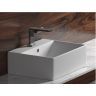 Умывальник CERAMICANOVA Element чаша накладная прямоугольная CN6040