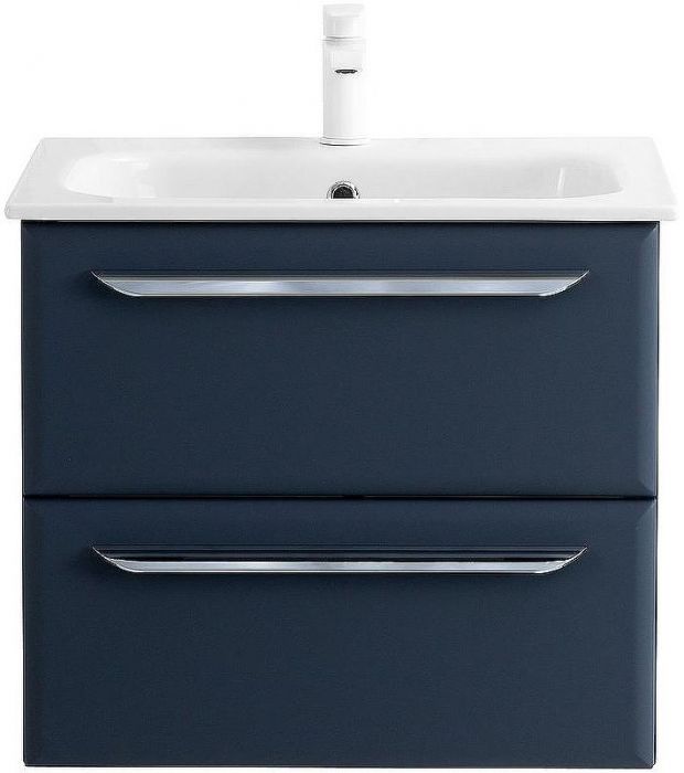 Тумба под раковину Cezares Eco-Cer 60 ECO-CER-600-2C-SO-GR-P подвесная Grafito без ручек
