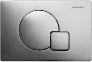 Клавиша смыва Aquanika Basic Q-type 01.02.10 Хром