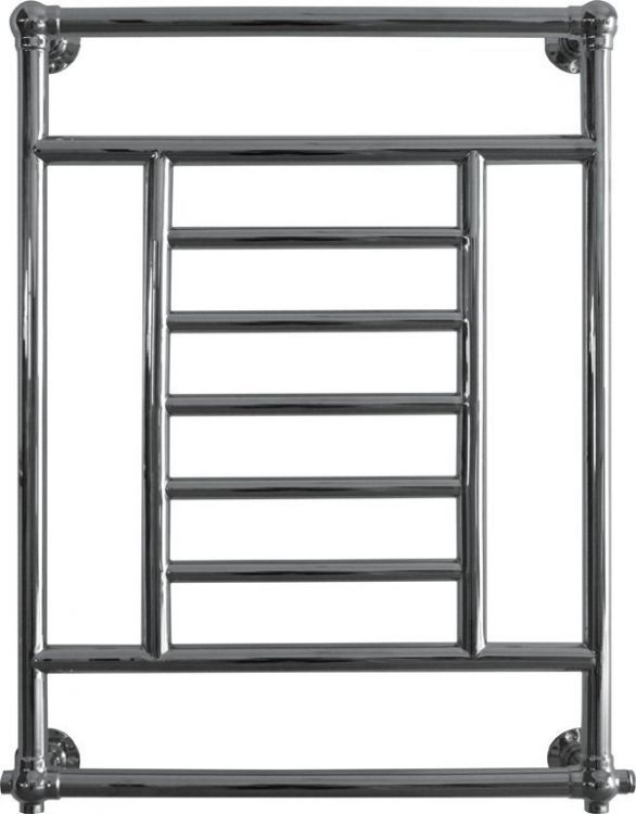 Полотенцесушитель настенный, проточный, c запорными вентилями SALERNO Cezares Полотенцесушитель настенный, проточный, c запорными вентилями SALERNO Cezares