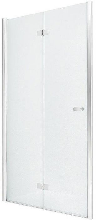 Душевая дверь New Trendy New Soleo Chrome 100 L D-0135A профиль Хром стекло прозрачное