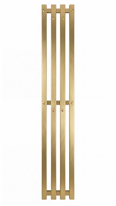 Дизайн-радиатор электрический Secado Сандриго 4К 1800x210 золото матовое