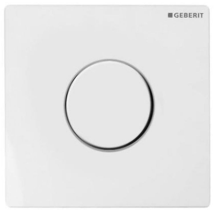 Клавиша смыва Geberit Sigma 01 116.011.11.5 белая