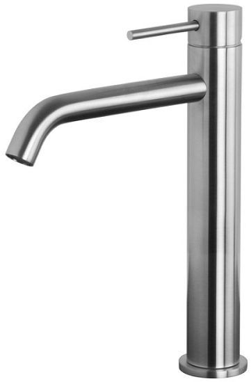 Смеситель для раковины Fima Carlo Frattini Spillo Steel F3071LINOX цвет Шампань