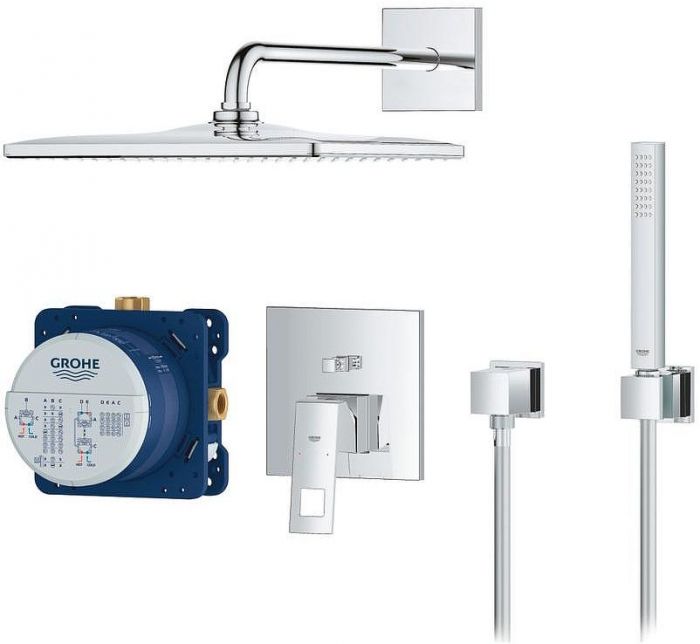 Душевая система Grohe Eurocube 25238000 Хром