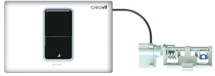 Клавиша смыва Creavit FP8003.00 цвет Белый