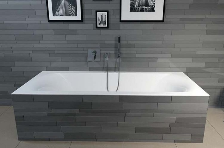 Акриловая ванна RIHO Linares Velvet 190x90, BT4810500000000 Акриловая ванна RIHO Linares Velvet 190x90, BT4810500000000