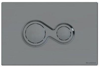 Клавиша смыва Artceram Monet 701.000.70 цвет Хром матовый